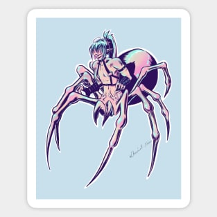 Neon Arachne Magnet